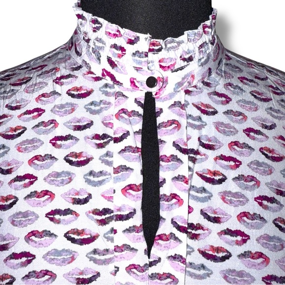 NIC+ZOE Sealed with a Kiss Sleeveless Blouse - XXL Purple - Picture 6 of 12